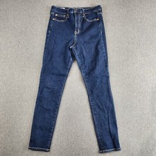 Gap Jeans Women's Size 6 Dark Wash True Skinny High Rise Stretch Nice and Trendy