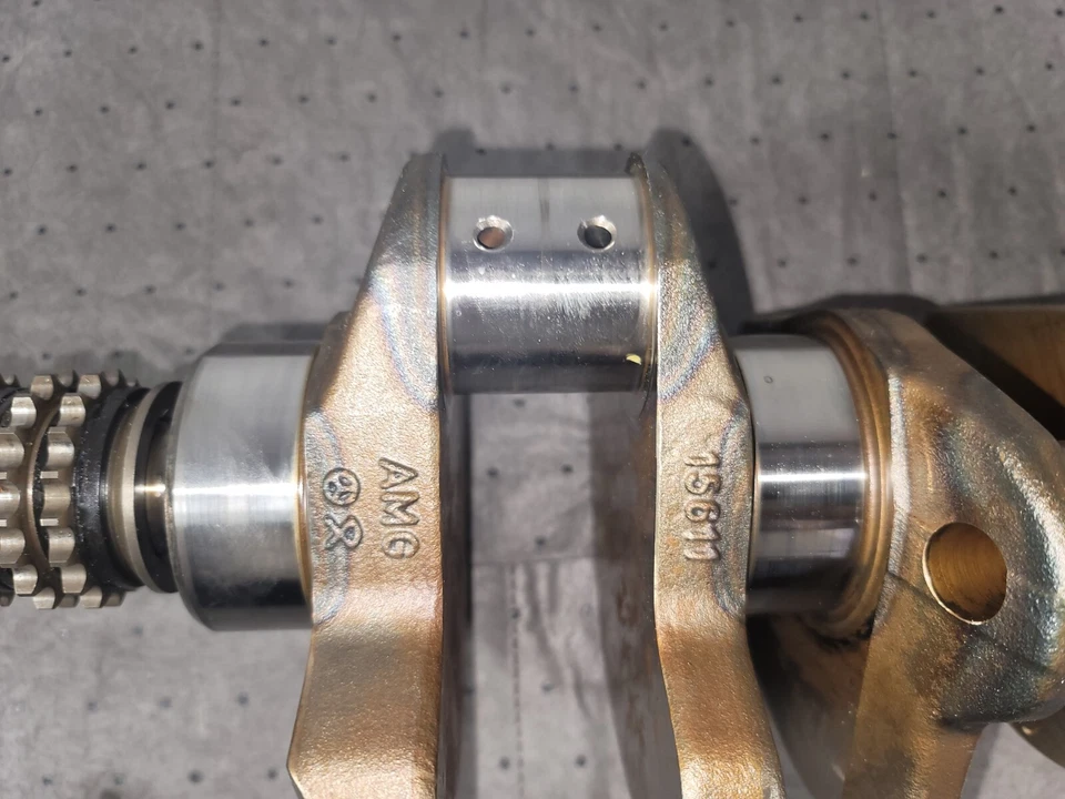 Cigüeñal motor Mercedes BENZ S63 CL63 E63 C63 AMG M156 Foto 4 de 4