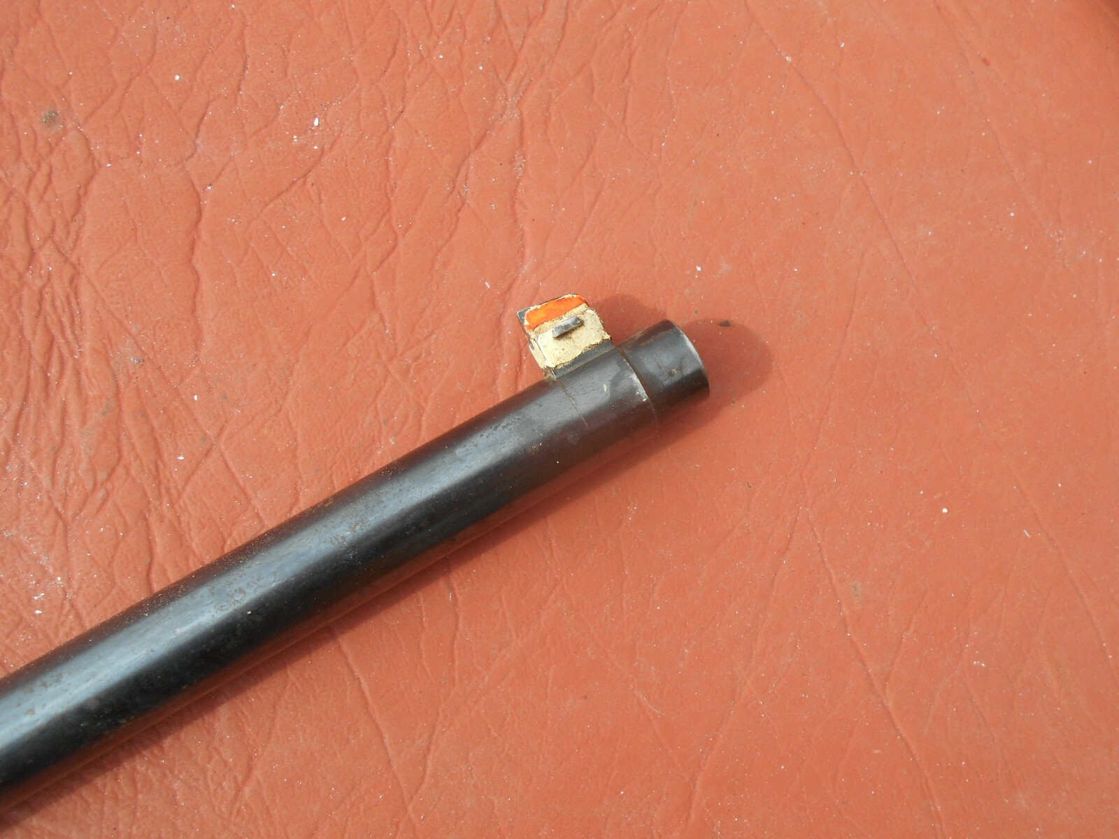 argentine model 1891 mauser rifle 7.65 cal barrel w front sight nice rifling