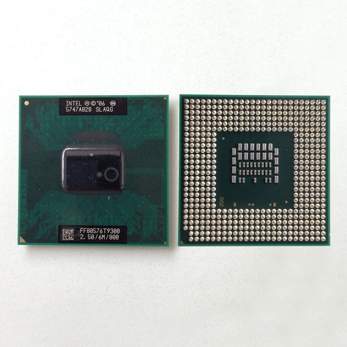 Intel Core 2 Duo Mobile T9300 SLAQG SLAYY 2.5 GHZ 800MHZ 6MB CPU Processor - Picture 2 of 2
