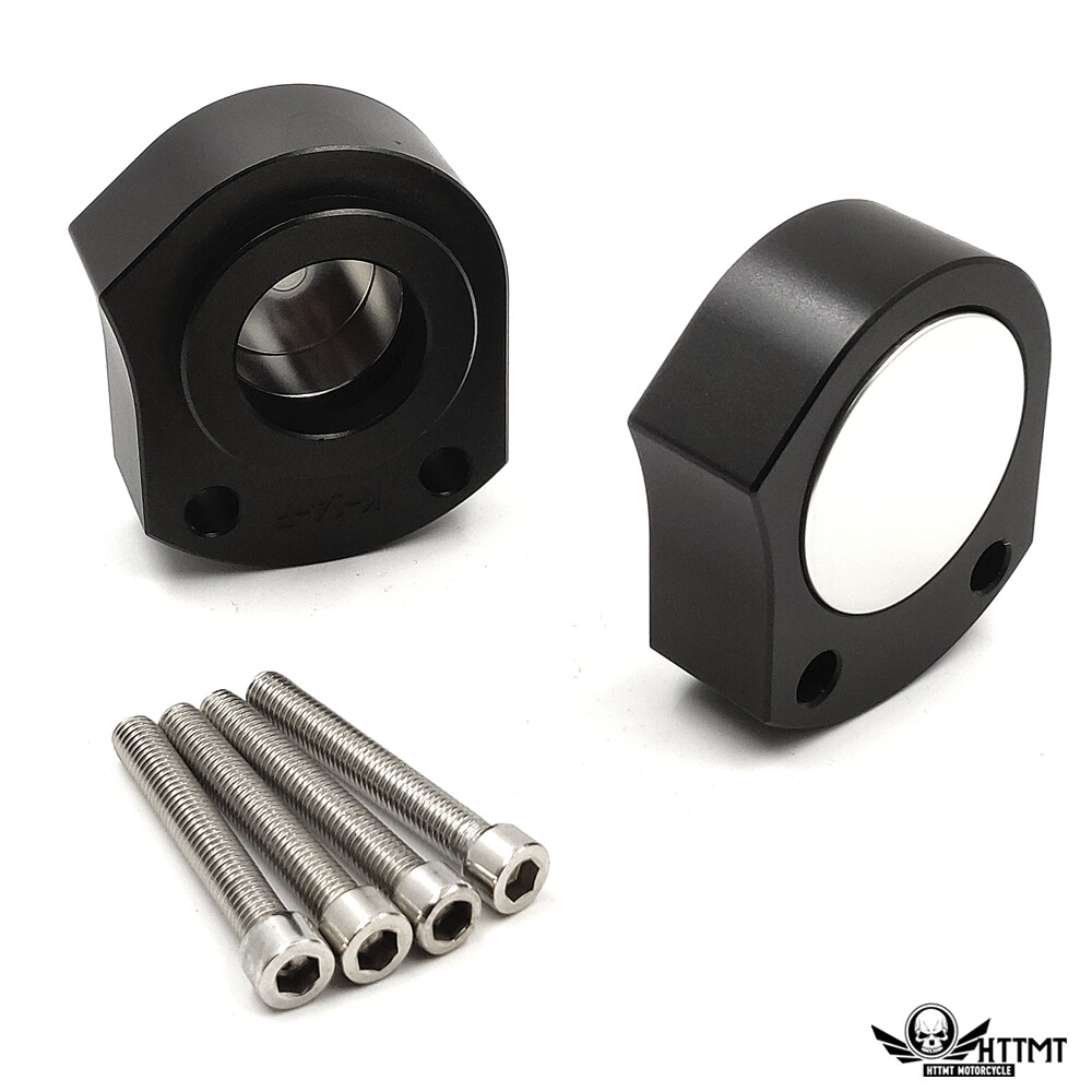 Aluminum Handlebar Riser Spacer Kit For KAWASAKI ZX-14R