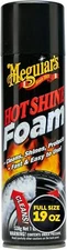 Meguiar's Hot Shine Tire Foam - High Goss Tire Shine that Cleans and Shines