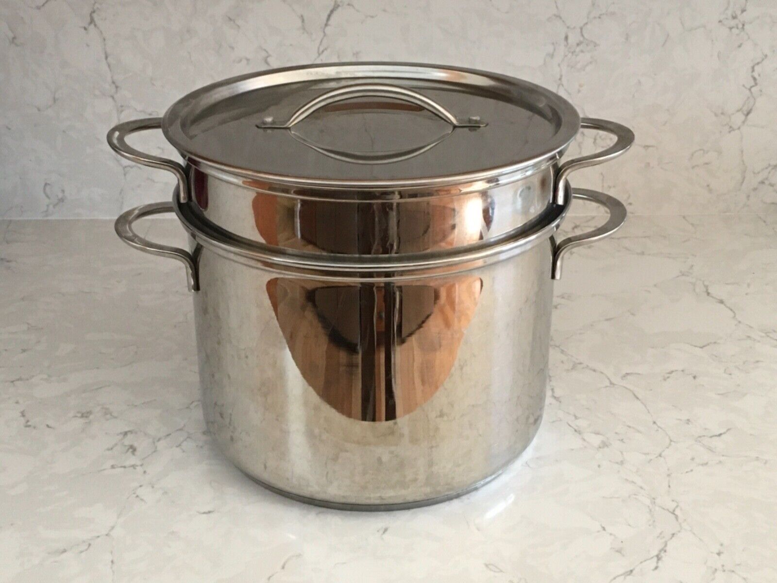 Crate Import Barrel By Cheap SALE Start Berndes Stainless Pot Soup Strai Pasta Steel