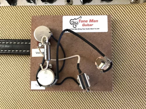 Guitar Prewired Harness For Gibson Les Paul Special Double Cut Away PIO tone cap