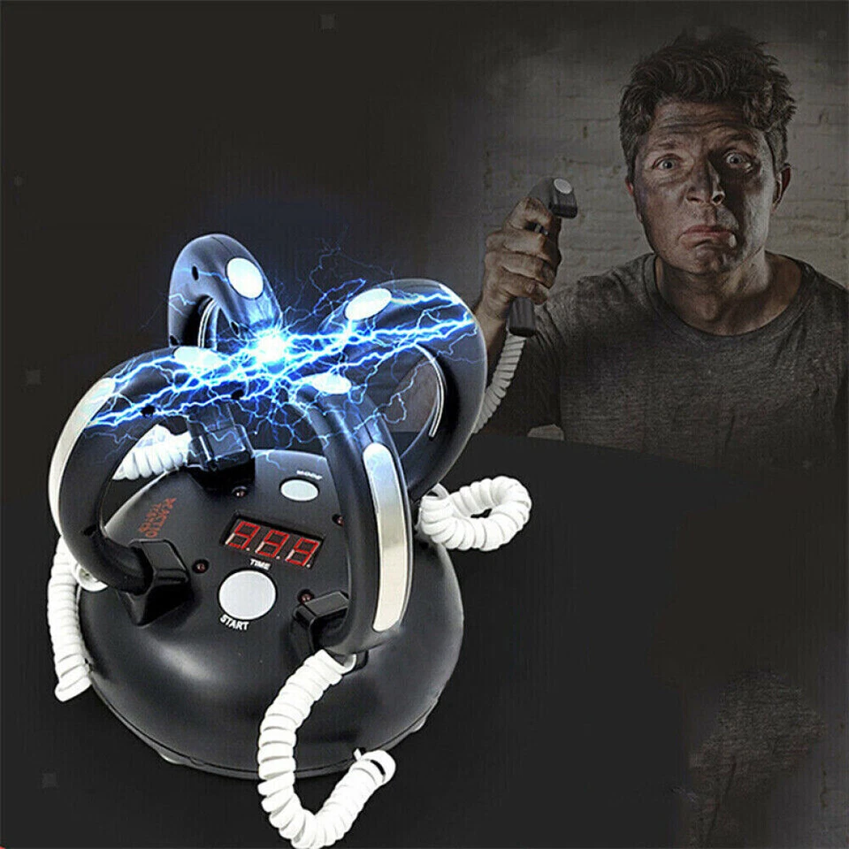 Electric Shock Lie Detector Lightning Reaction Reloaded Party Game Fun Toy Gifts - image 3 of 4
