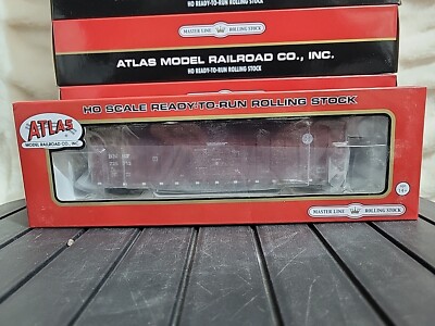 Atlas HO FMC 5077 SD Box Car (Early) BNF #725712 Item #20006204
