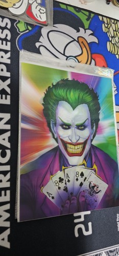 Joker 3d Wall Poster/decor - Picture 2 of 3