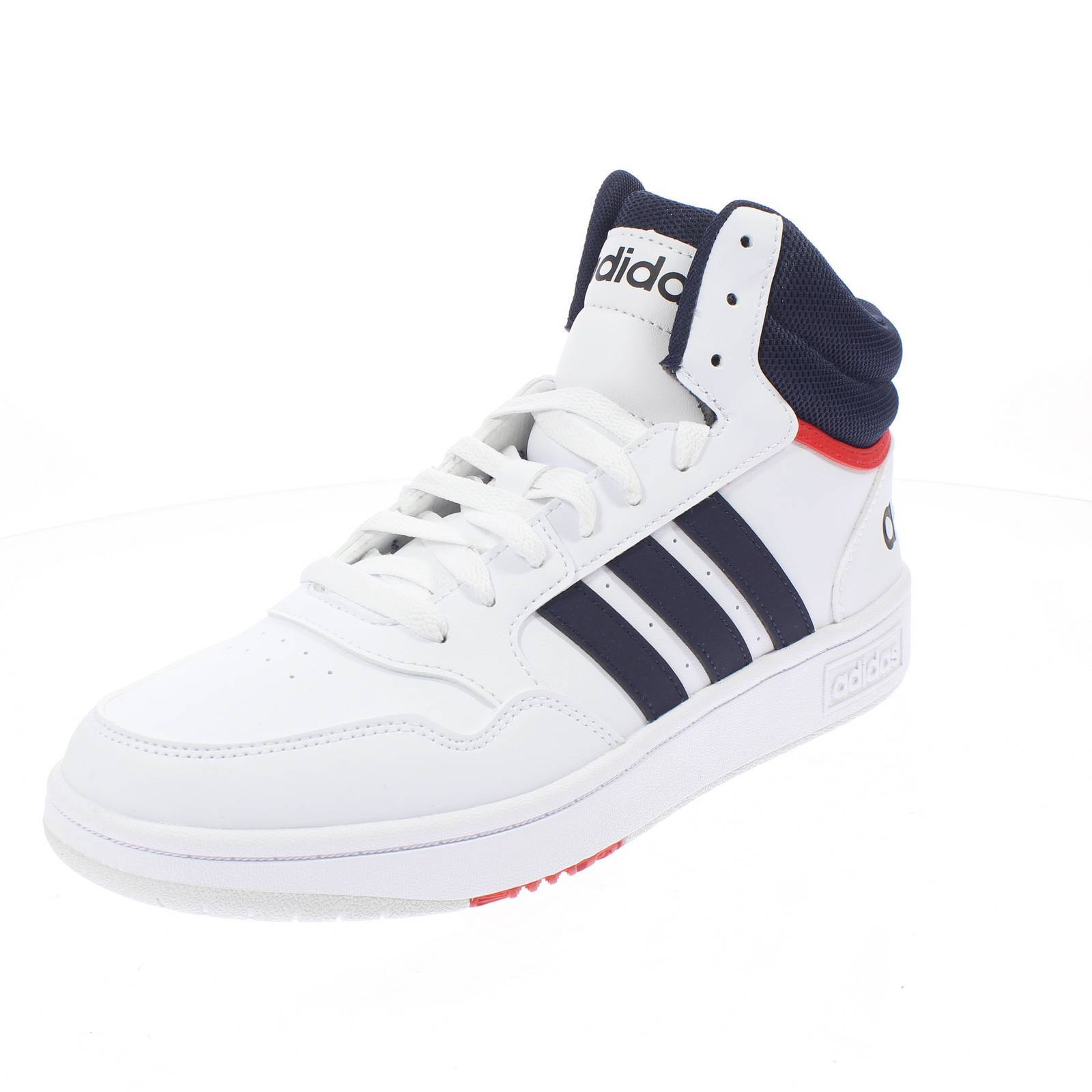 Adidas Hoops 3.0 Mid Bianco - Taglia 42 [8 US 25.9cm] Scarpe Uomo Sneakers
