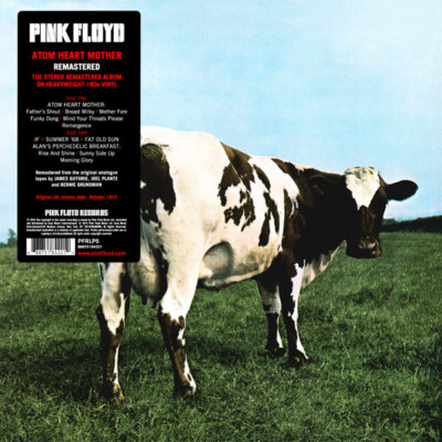 Pink Floyd - Atom Heart Mother - Remastered - 180Gram - Brand New