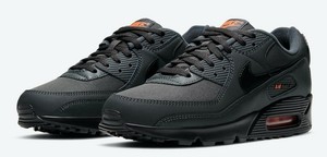 nike air max 90 grey orange
