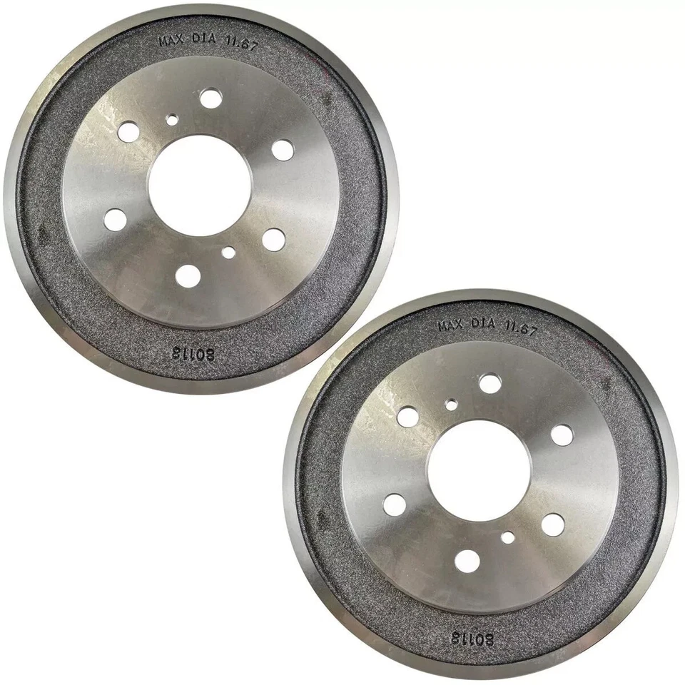 Kit de herrajes de zapata de tambor de freno trasero para Chevy Silverado GMC Sierra 1500 2005-2008 Foto 4 de 4