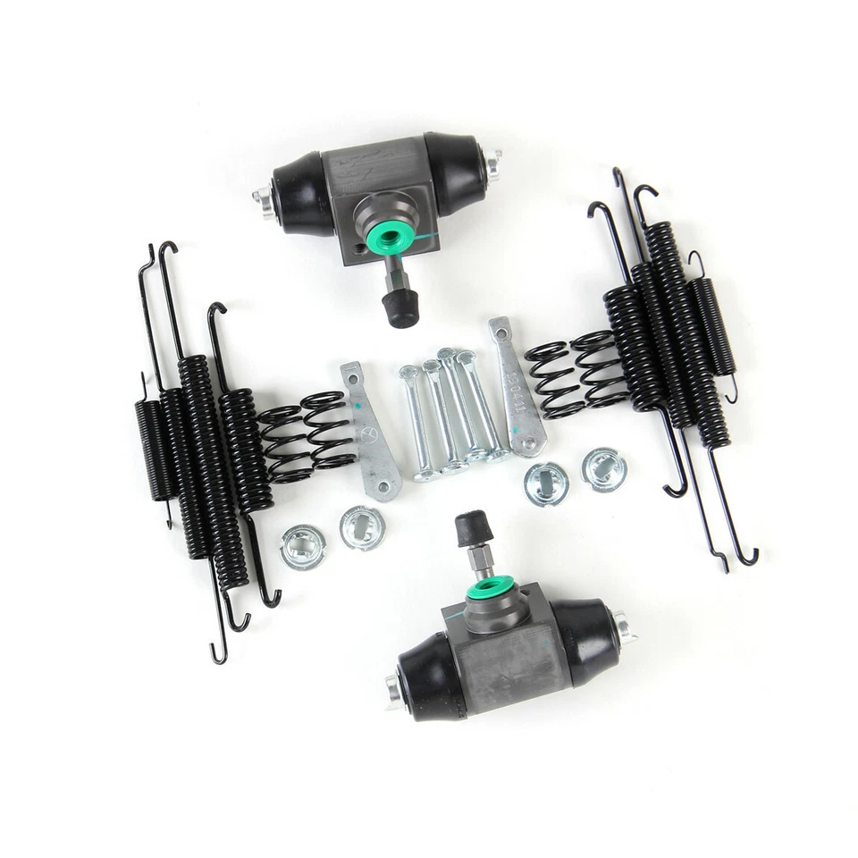 Ремонтный комплект заднего тормозного барабана тормозной колодки для VW Golf Rabbit Jetta Audi A40 A50 - Изображение 4 из 4