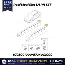 ⭐Genuine⭐ Roof Moulding LH RH SET 87230GI000 87240GI000 for Hyundai Ioniq 5