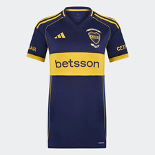 Boca Juniors - Camiseta Mujer Titular 25/26 Mundial De Clubes
