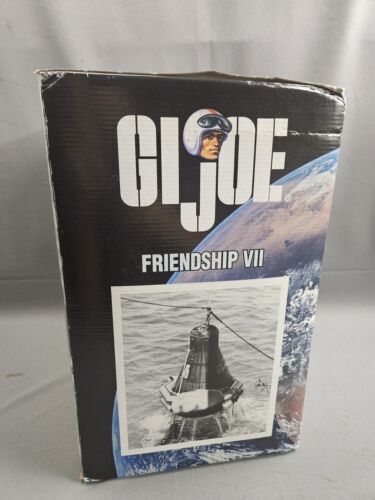GI Joe Friendship VII Space Vehicle & Astronaut Figur Hasbro 2000 Neu in OVP - Bild 3 von 7