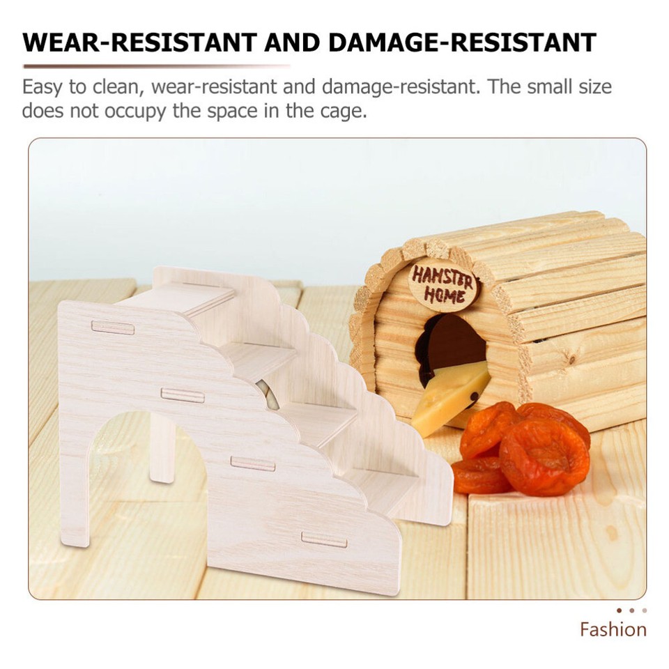 Hamster Climbing Ladder Fitness Equipment Platform Small Pets eBay