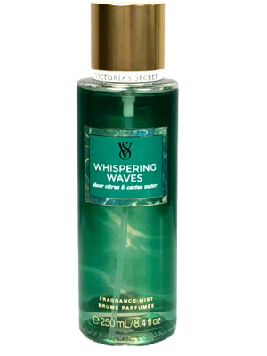 VICTORIA'S SECRET WHISPERING WAVES FRAGRANCE BODY MIST SPRAY