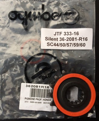 Silent Ritzel 16 Zähne Honda CBF 1000, CBF1000, SC58, CB 900 Hornet, 333-16, neu