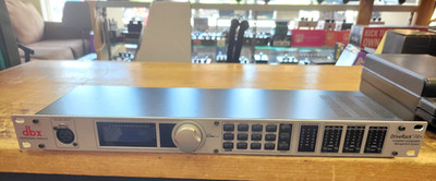 DBX Professional Products DBXPAV DriveRack PA Equalization Control System