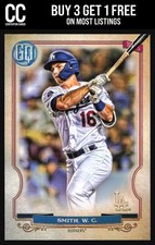 2020 Topps Gypsy Queen #219 Will Smith Bazooka Back Los Angeles Dodgers