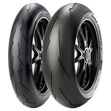 COPPIA GOMME PIRELLI 120/70-17 SUPERCORSA V2 SC1 + 200/55-17 SUPERCORSA V2 SC2