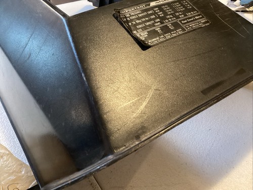 1986 Honda Elite 150 | Center Rear Back Tail Fairing Cover Trim Cowl | OEM Used - Picture 19 of 19