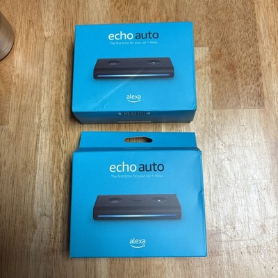 AMAZON ECHO AUTO (1st gen) - Hands-free Alexa in your car with your phone NIB