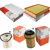 Mahle Kraftstofffilter KX 231D Innenraum LA 117 Luft LX 1294 ÖLfilter OX 153D1
