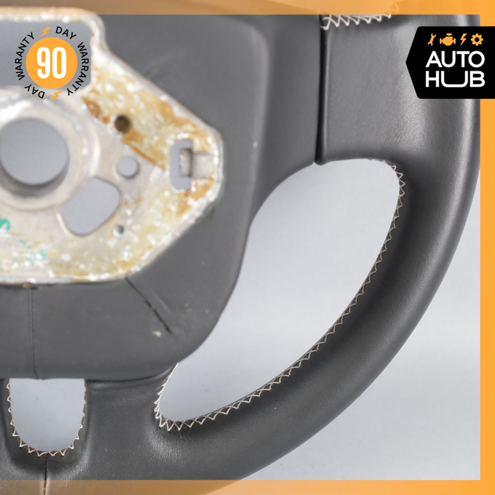 08-18 Bentley Continental GTC GT Flying Spur Driver Steering Wheel Leather OEM