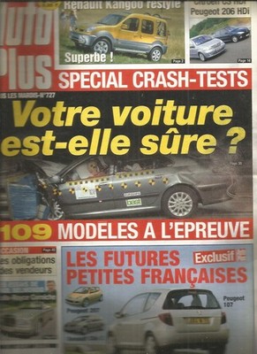 AUTO PLUS Nr. 727 Kangoo Restyle / C3 HDI / 206 HDI / 207 / CLIO 3 / C2 / 107