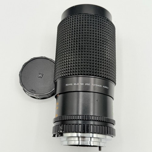 VTG Sears Multicoated Auto Zoom 55 Macro Lens f/1:4.0 F=80-200mm No. 850612205 - Picture 9 of 12