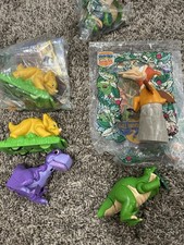 Burger King Kids Club The Land Before Time Toy Collection Set of 6 1997