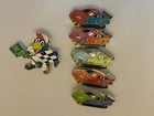 2011 Odyssey of the Mind World Finals Race Car DE Pin Set — photo 3