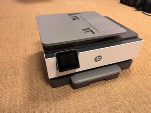 Gebrauchter Multifunktionsdrucker DIN A4 - HP OfficeJet Pro 8022e