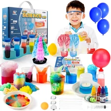 238+ Science Experiment Kit for Kids, STEM Science Kit Toys, Kids Chemistry Set,