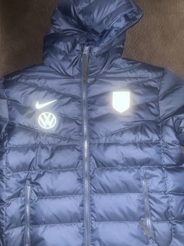 NIKE USWNT NWSL USA WOMENS SOCCER NATIONAL TEAM 21/22 SIDELINE PARKA JACKET M - Picture 3 of 9