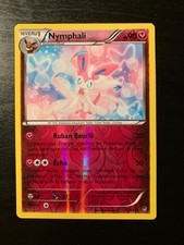 Carte Pokémon REVERSE Nymphali 72/111 XY3 Poings Furieux Bloc XY FR