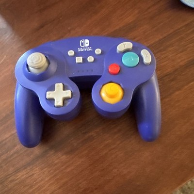 PowerA Wireless GameCube Style Controller for Nintendo Switch Purple