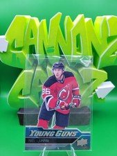 2017-18 Upper Deck Hockey - Nick Lappin Devils Young Guns Acetate RC