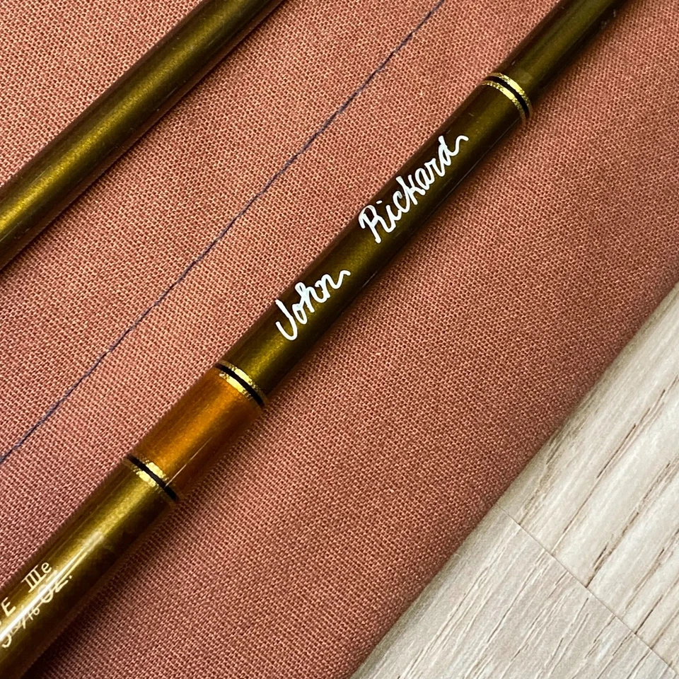 Sage SLT 5120-4 Graphite IIIe 5wt 12'0" caña de pescar con mosca con calcetín y tubo Foto 4 de 4