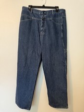 Marithe Francois Girbaud Y2K 90s Loose Fit Baggy Jeans Men's 40M VTG Hong Kong