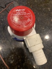 Rule 1100 GPH Bilge Pump 27DA USA
