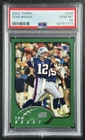 TOM BRADY PSA 10 2002 TOPPS FOOTBALL #248 PATRIOTS 1713