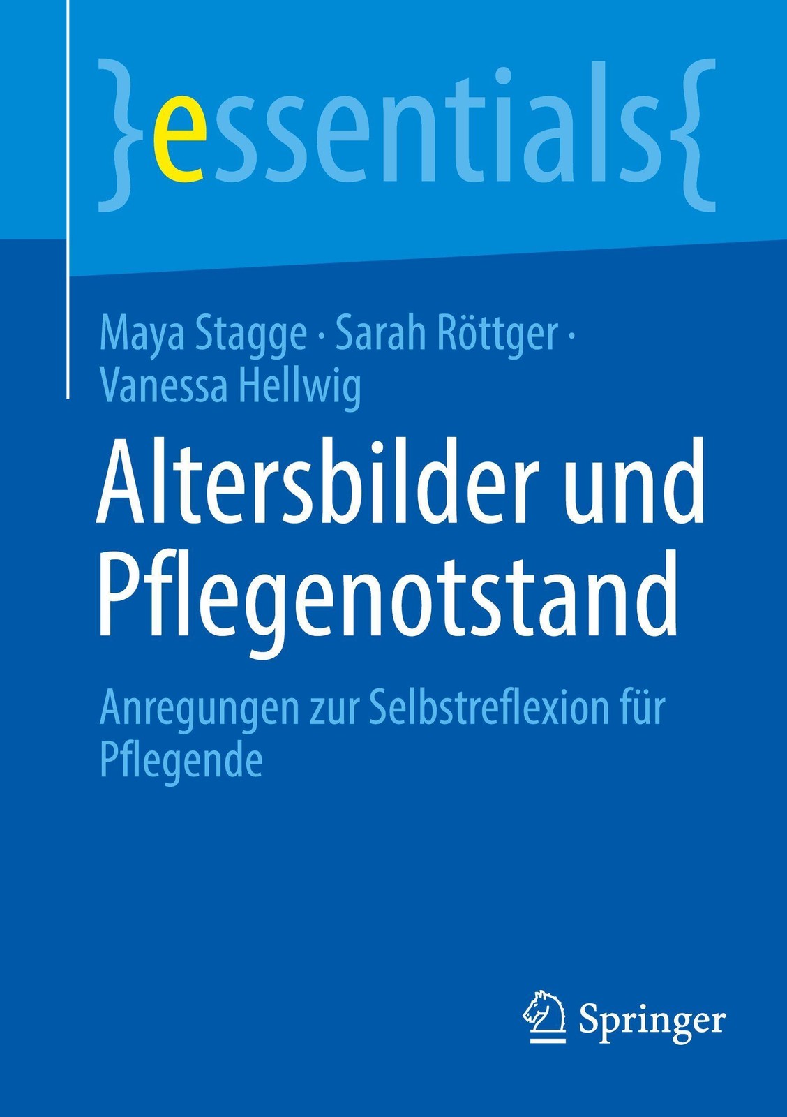 Altersbilder und Pflegenotstand Vanessa Hellwig