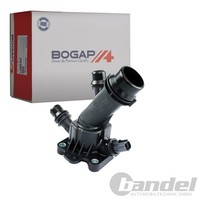 Bogap Thermostat 90°C Mit Dichtungen Passend FüR Volvo C30 C70 S40 S60 S80 V40