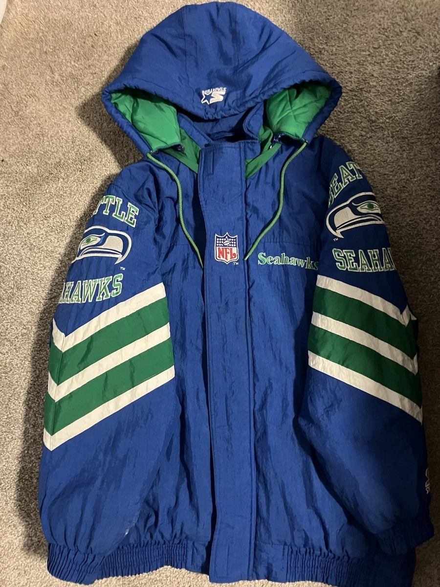 Starter Seattle Seahawks NFL Jackets for sale | eBay