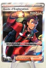 Pokémon Guide d'Exploration 200/162 Dresseur Forces Temporelles Alternative ETB