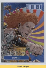 2023-24 Upper Deck DC Annual Color Wheel Giganta #92 READ 0bn8