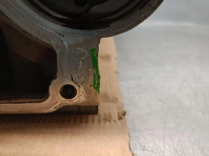 2S7Q6K537AC culata para FORD MONDEO III (B5Y) 2.0 16V TDDI TDCI 2000 5327192 - Imagen 3 de 4