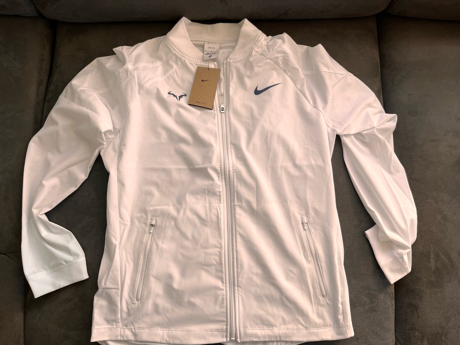 Nike Dri Fit Rafa Nadal Tennis Jacke Gr.L NEU